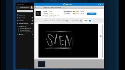 Softonic pour Windows - Présentation