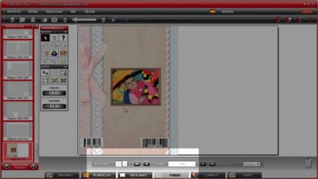 Tutorial Fotolivro- como adicionar ou retirar páginas