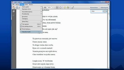 Co potrafi program do PDF - Adobe Reader?