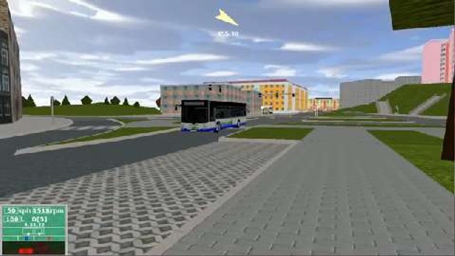 VirtualBus - symulator autobusu