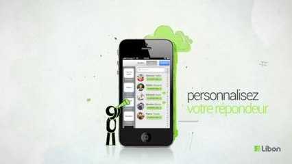 Libon : Découvrez Libon, appels, chat et messagerie vocale visuelle