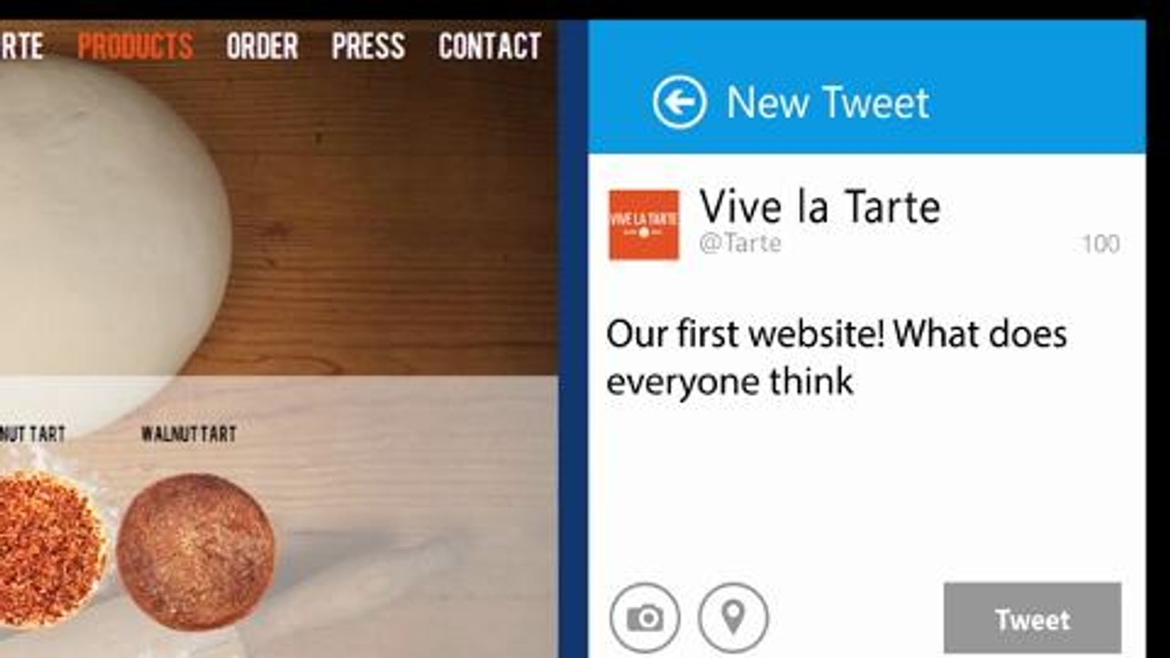 Twitter para Windows 8