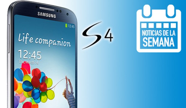 Las aplicaciones exclusivas del nuevo Galaxy S4, las noticias de la semana en Softonic