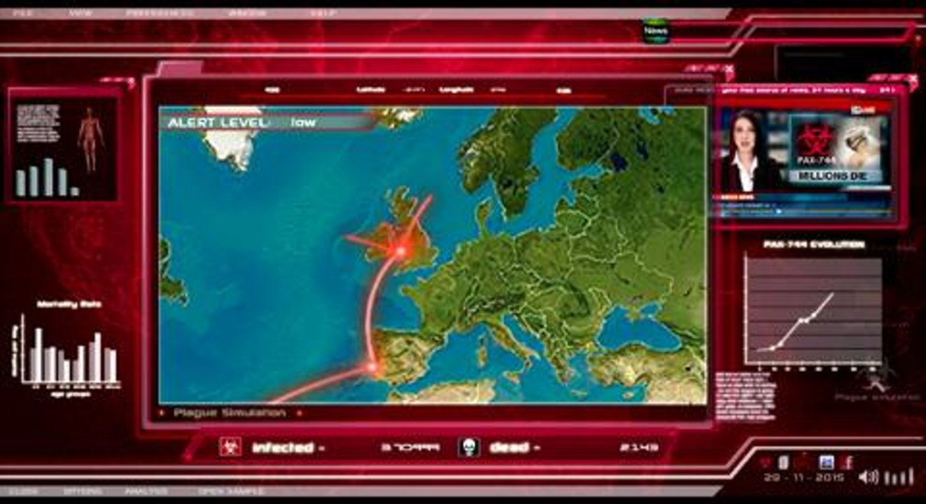 Plague Inc. - Trailer d'introduction