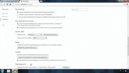 Google Chrome : désactiver les propositions de traduction
