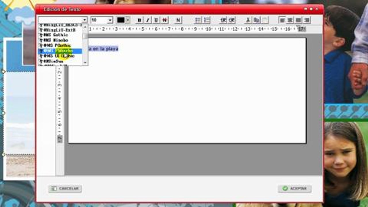 Tutorial Fotolivro - Como inserir textos no fotolivro