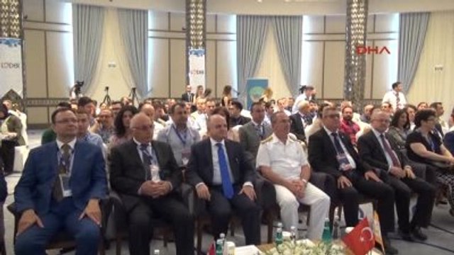 Mersin - 5'nci Ulusal Lojistik ve Tedarik Zinciri Kongresi Mersin'de Başladı