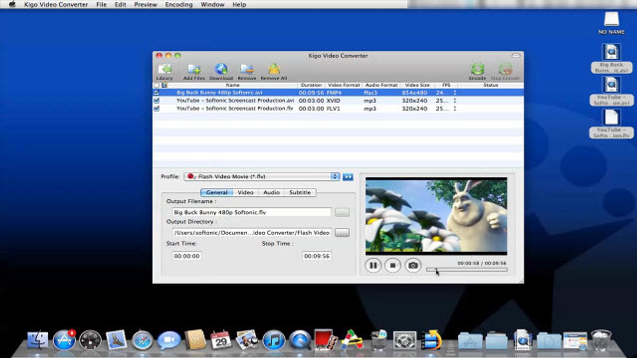 Conversor para Mac Kigo Video Converter
