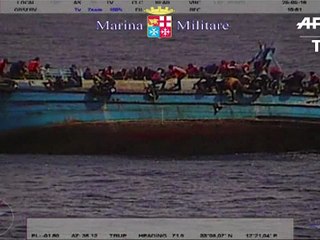 Migrants: entre 25 et 35 personnes périssent au large de la Libye