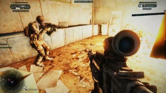 Medal of Honor: Warfighter - Tráiler Fire Team con gameplay del multijugador (en inglés)