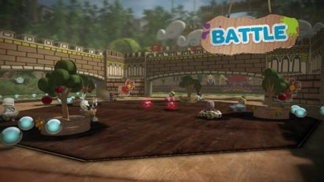 Little Big Planet Karting - Tráiler debut