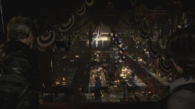 Resident Evil 6 - Vídeo con gameplay de Leon 1 (en inglés)