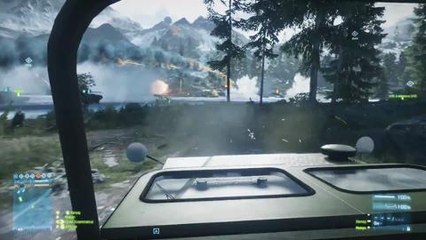 Battlefield 3 Armored Kill - Tráiler de Jugabilidad