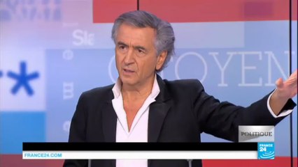 Bernard-Henri Levy sur la Libye : "le chaos, c'est le fruit de la non-intervention"