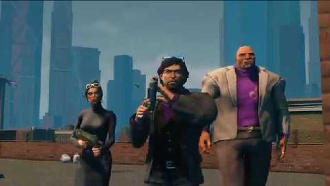 Trailer do jogo Saints Row The Third