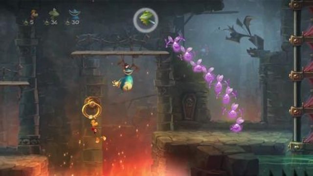 Rayman Legends - Vídeo paso-a-paso de la demo de la E3 2012