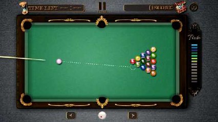 Pool Master: sinuca no celular