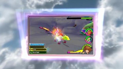 Kingdom Hearts 3D: Dream Drop Distance - Tráiler Dream Eaters