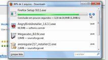 Como fazer downloads no Firefox