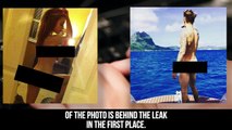 10 Leaked Photos Famous People Dont Want You To See