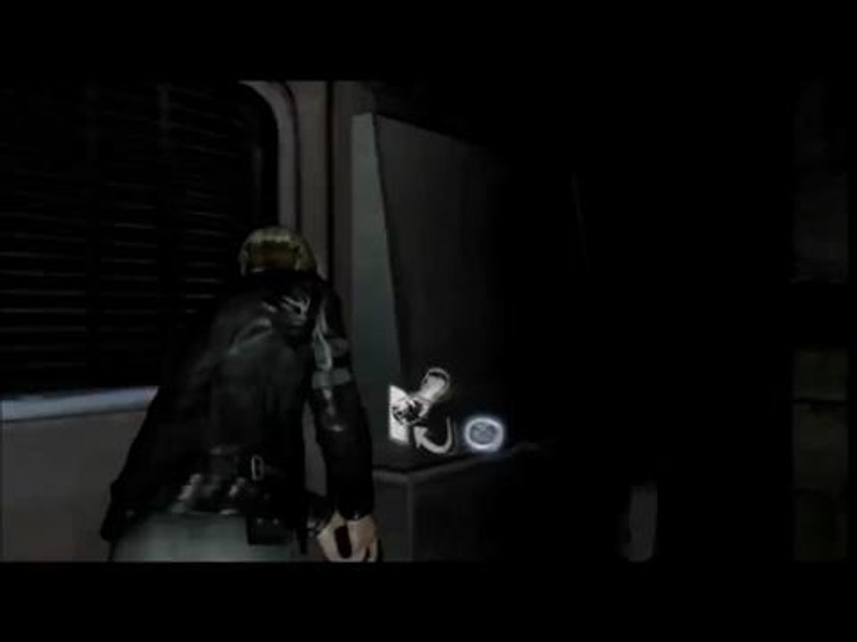 Resident Evil 6 - Gameplay de Leon en el Metro (en inglés)