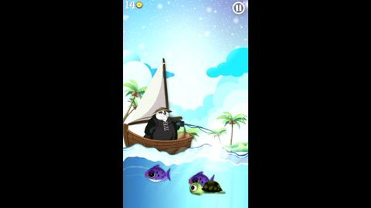 Panda Fishing