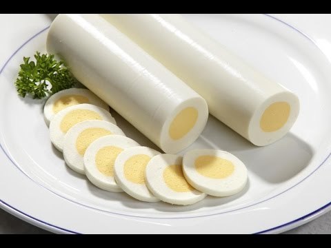 Как делают прямые яйца до чего немцы докатились))