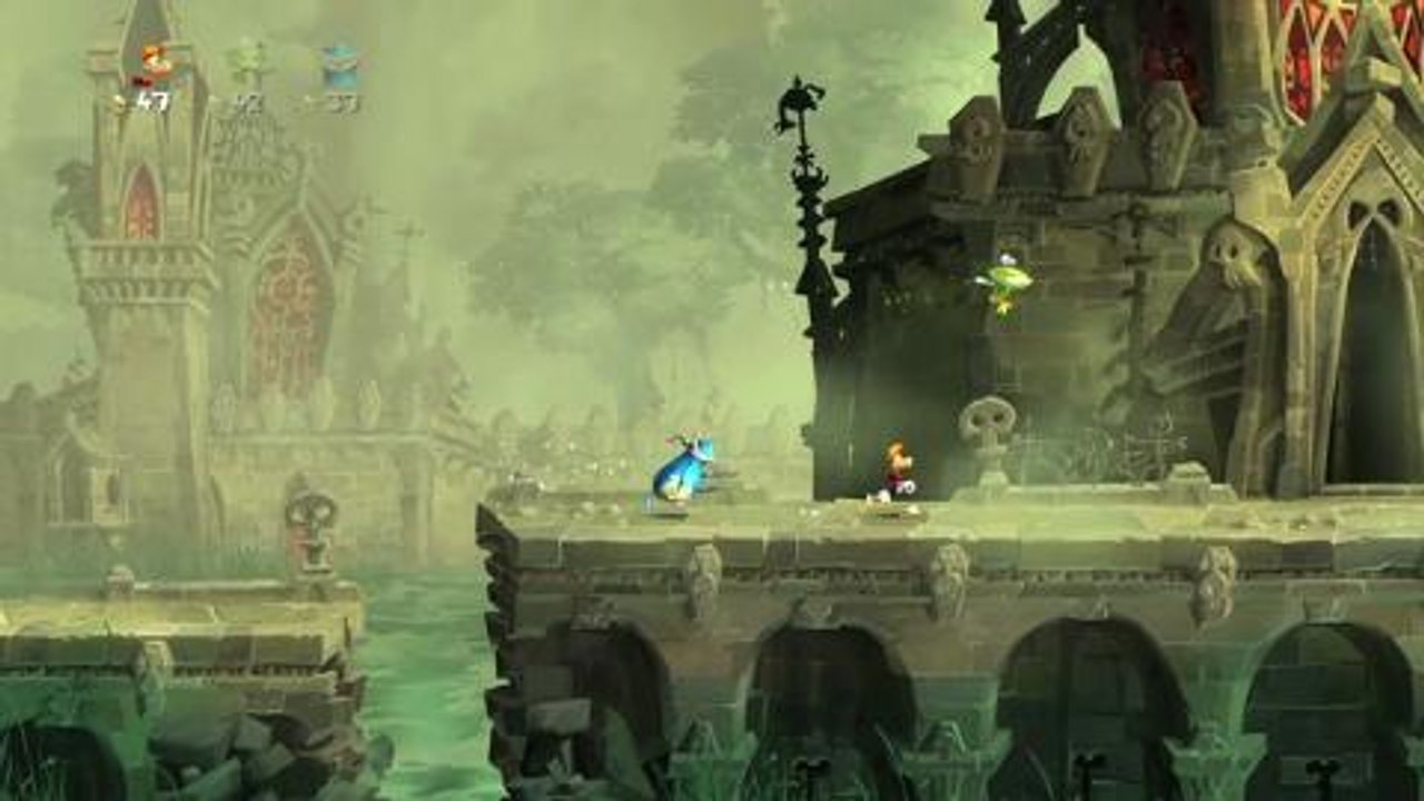 Rayman Legends - Tráiler jugabilidad 2