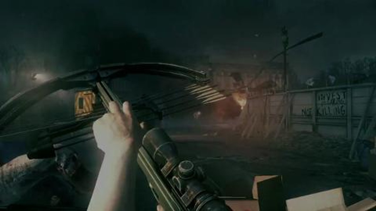 ZombiU - Video jugabilidad Buckingham (Comic-Con 2012)