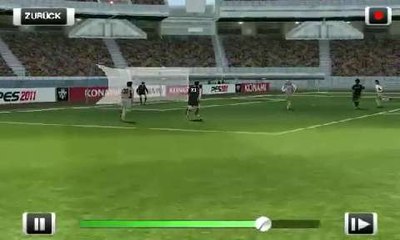 Gameplay do PES 2011