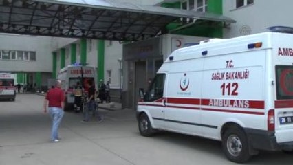 Doğankent'te Baraj Sahasında Patlama: 1 Yaralı