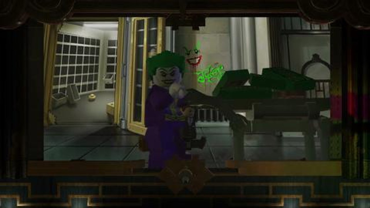 Lego Batman 2 Intro