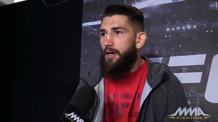 UFC 198: Bryan Barberena welcomes all the haters after Sage Northcutt win