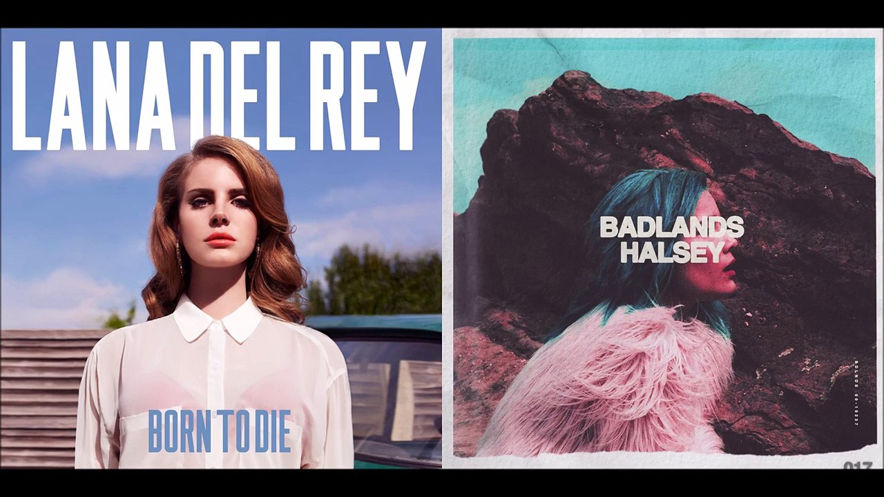 Lana Del Rey/Halsey - Summertime Sadness/Roman Holiday (Mashup)