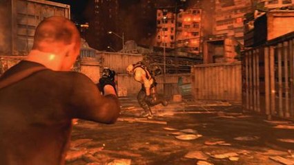Resident Evil 6 - Vídeo ingame con una sección de Jake (en inglés)