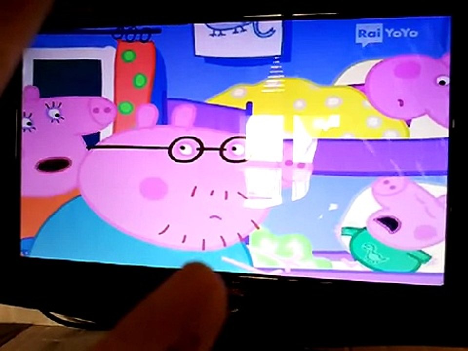 Peppa pig la principessa assonnato prima parte