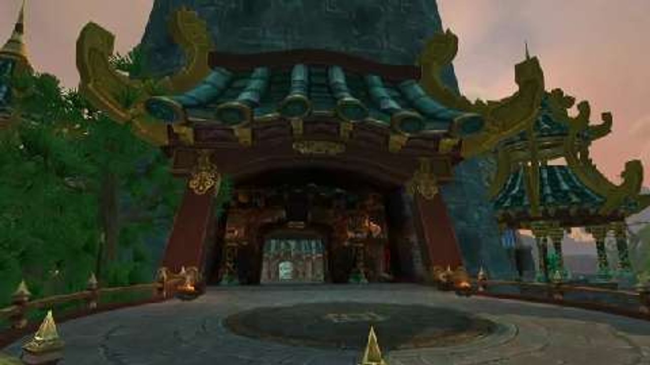 World of Warcraft Mists of Pandaria - Vídeo Preview "Temple of the Jade Serpent"
