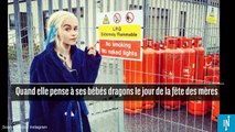 Daenerys, mère des dragons et reine d'Instagram !