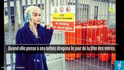 Daenerys, mère des dragons et reine d'Instagram !