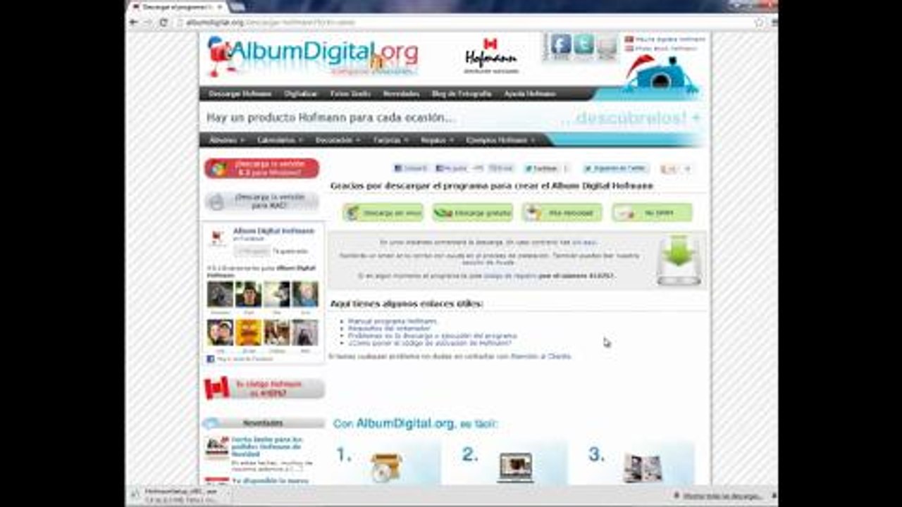 Descarga Hofmann 8.3