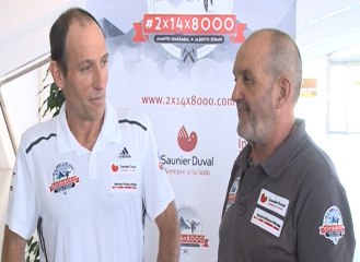 Zerain llega a España tras coronar el Dhaulagiri