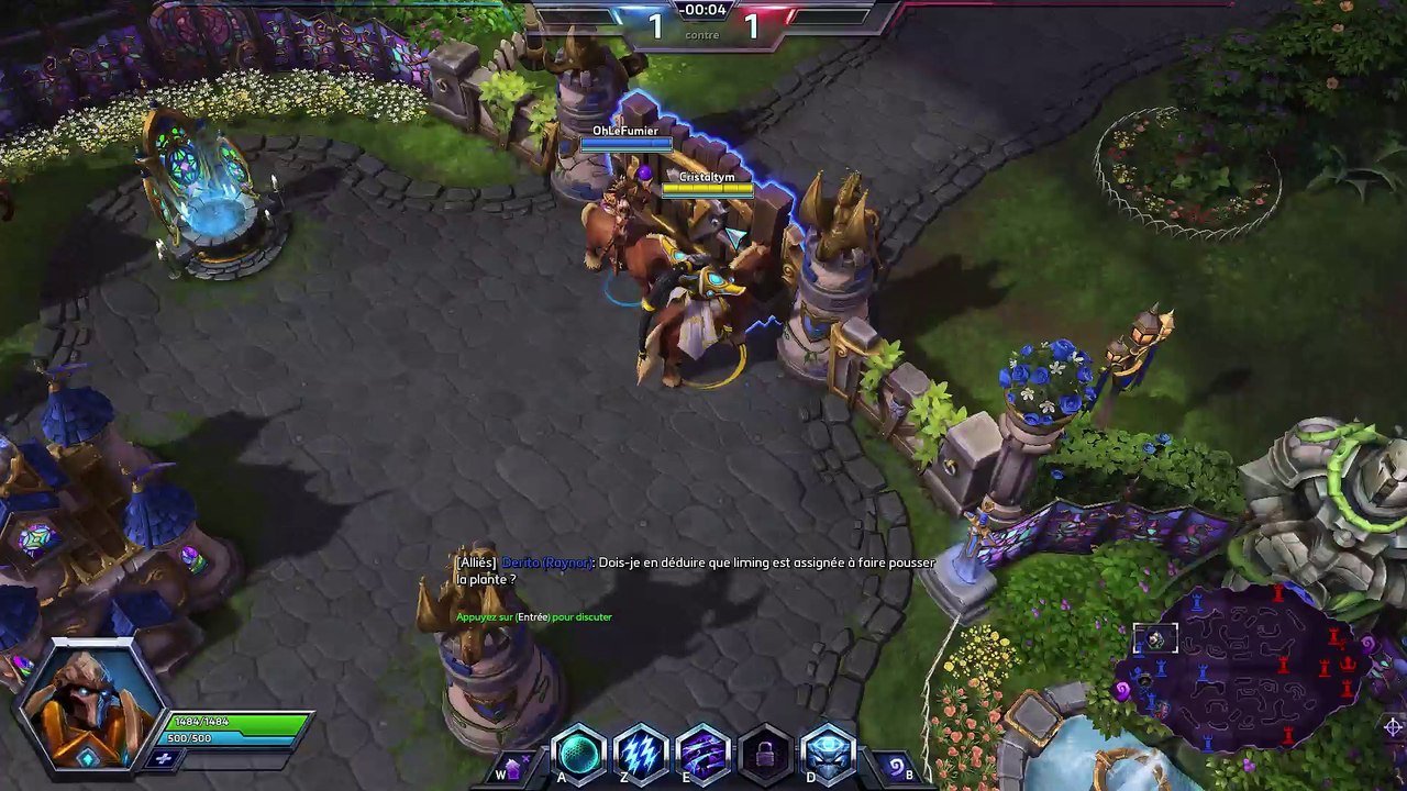 Heroes of the Storm Vs Bot