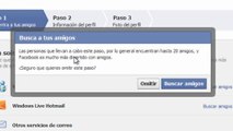 Cómo crear una cuenta en Facebook