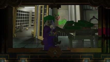 Lego Batman 2 Intro