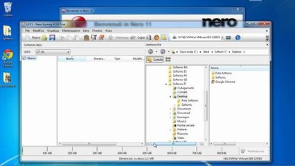 Nero - Come masterizzare un CD di foto