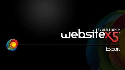 WebSite X5 - Tutorial 5