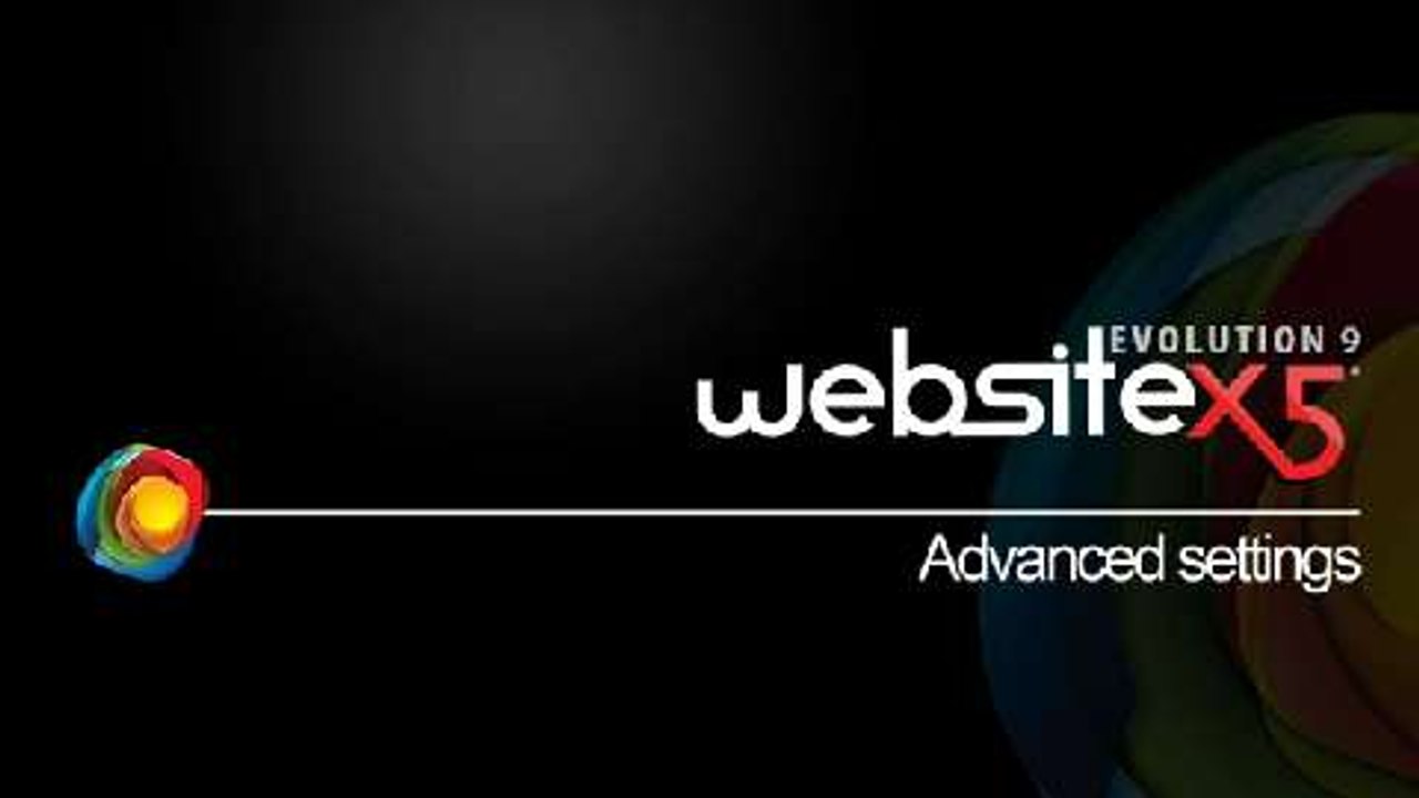 WebSite X5 - Tutorial 4