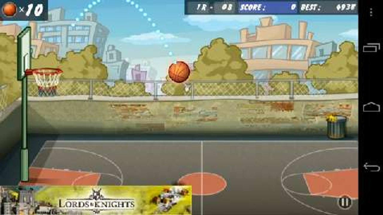 Basketball Shoot - Gameplay