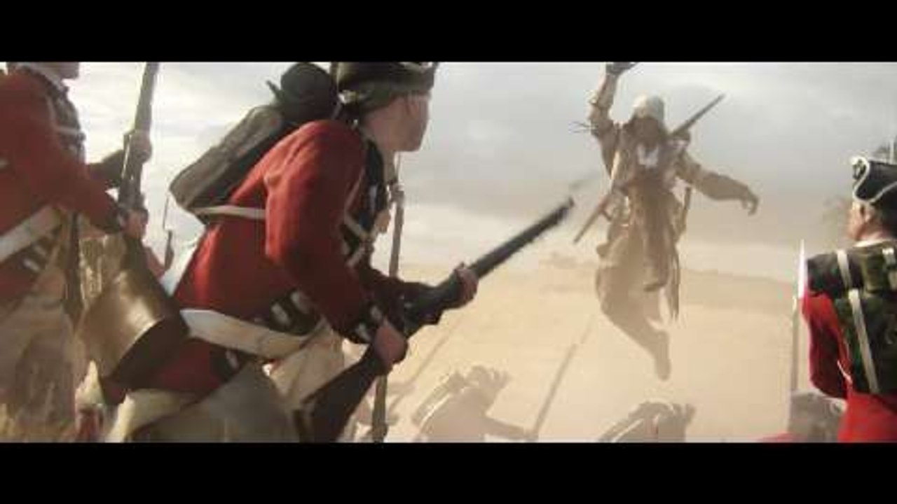 Assassin's Creed 3 - Trailer
