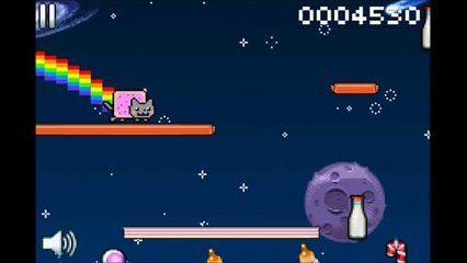Nyan Cat Lost In Space